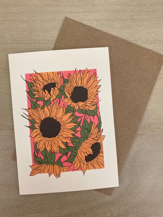 Sunflower - Blank